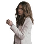 How to Make a Killing Margaret Qualley Blazer - Image 2